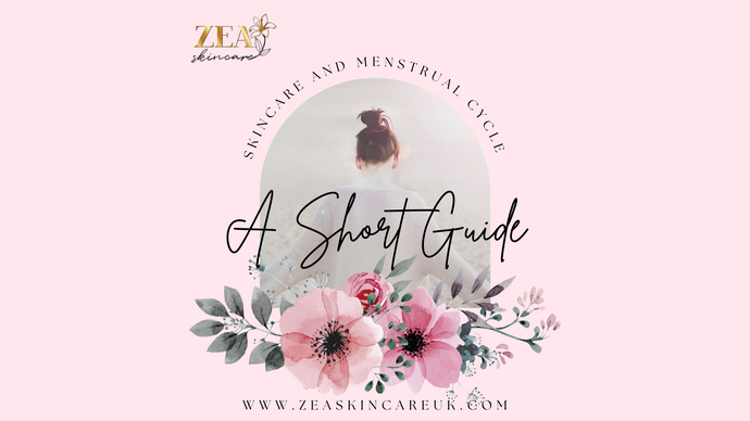 Skincare and menstrual cycle - a short guide by ZEA Skincare