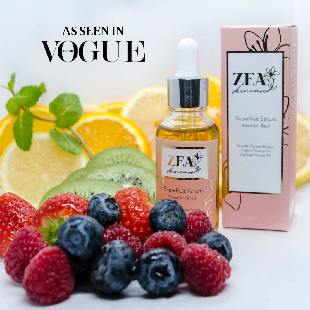 Face Serum Superfruit Antioxidant Boost Anti-Ageing
